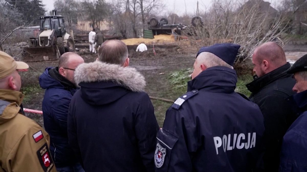 Polsko chystá státní pohřeb pro muže, kteří zemřeli po dopadu rakety
